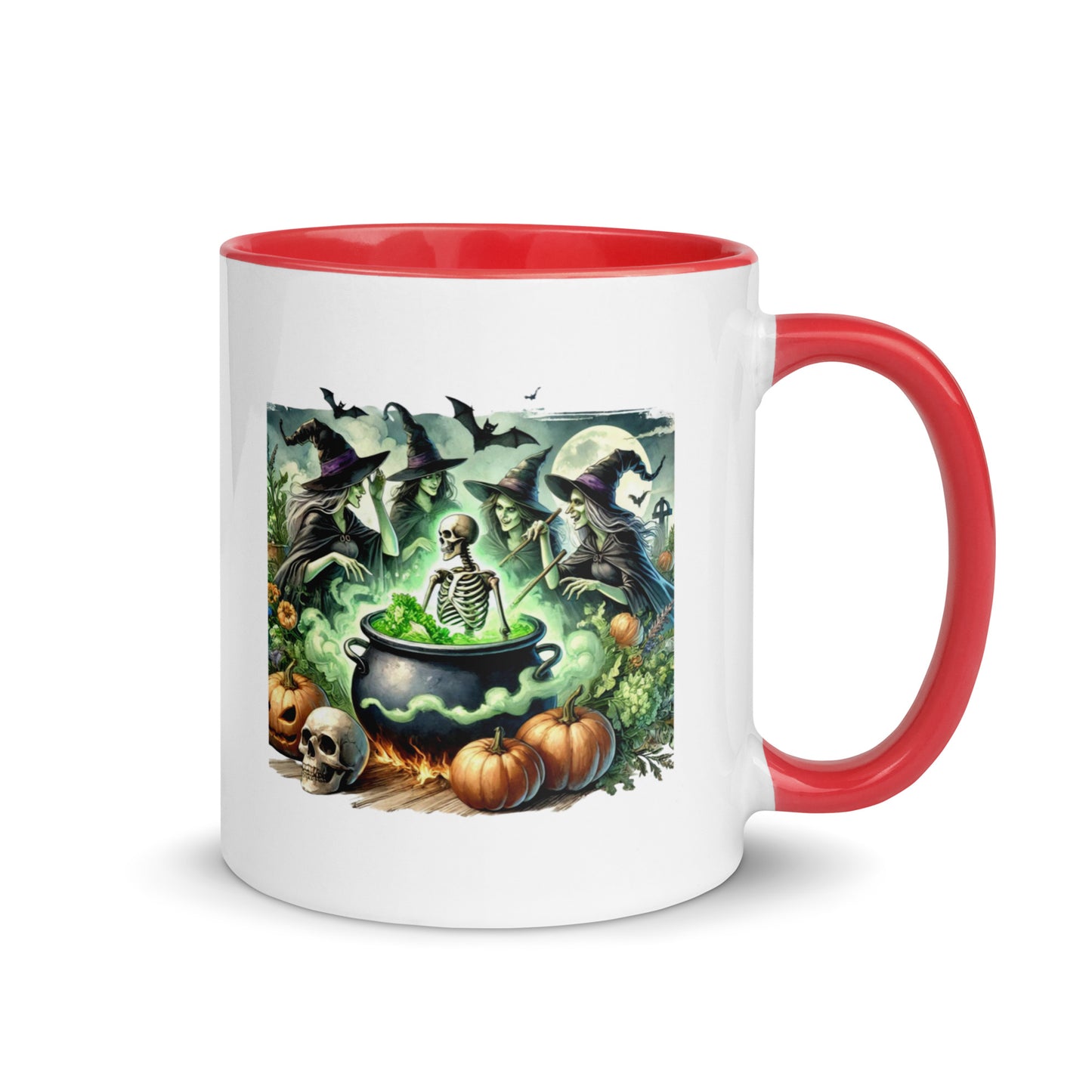Coven of Witches Color Mug