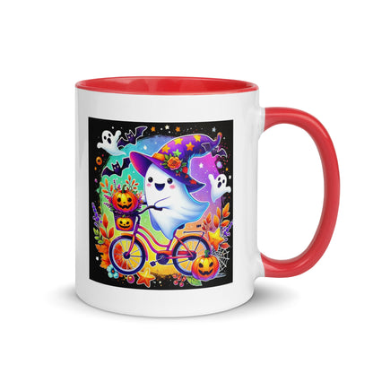 Cute Halloween Ghost Color Mug