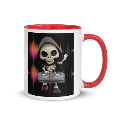 Ghost DJ Color Mug