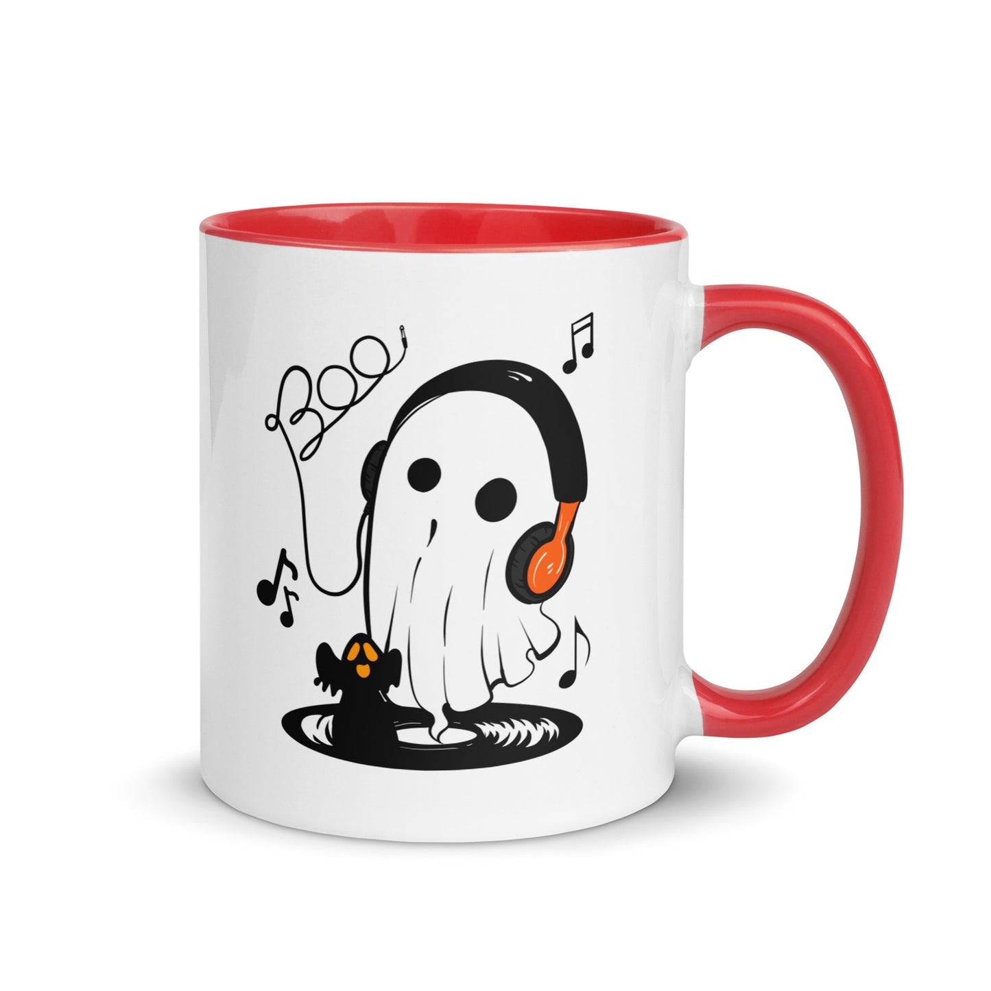 Ghosts with Headset Color Mug