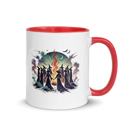 Halloween Me and My Witches Color Mug