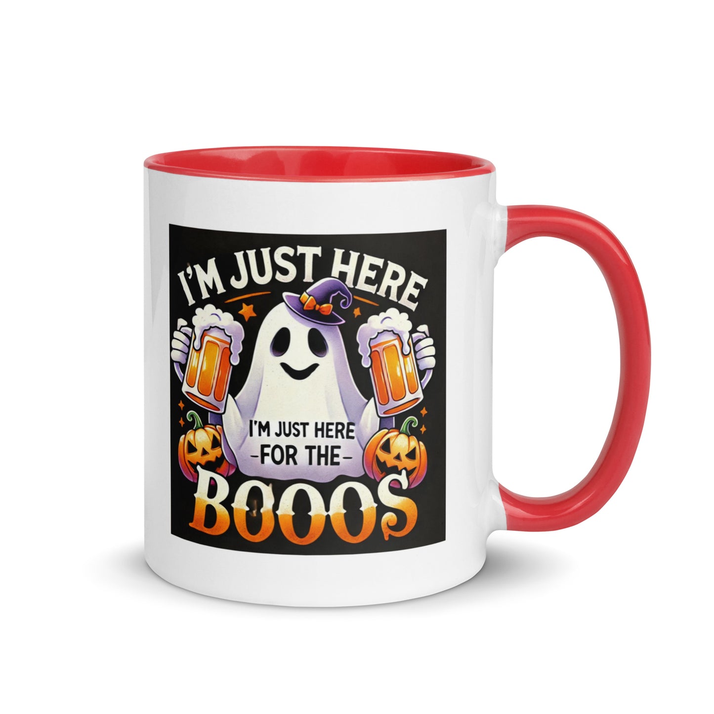 I am just here for the Boos Color Mug