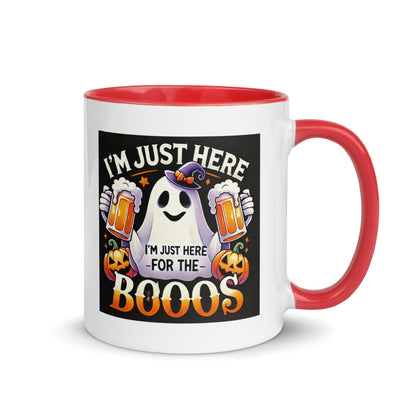 I am just here for the Boos Color Mug
