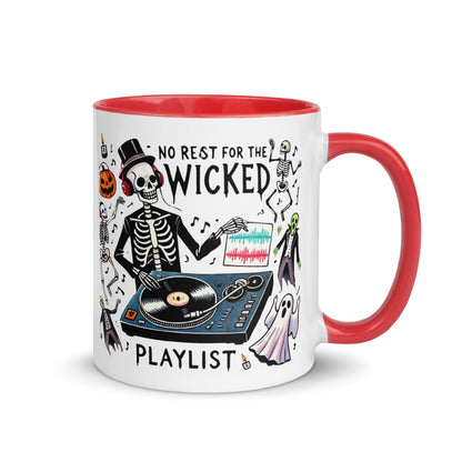No Rest for the Wicked Color Mug