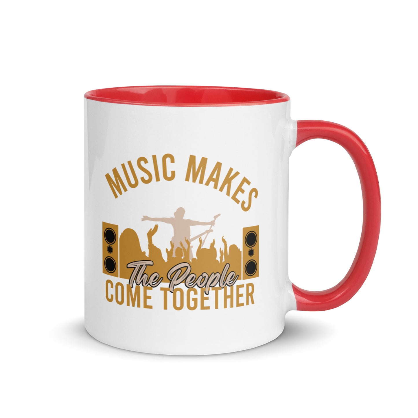 Music Makes The People Come Together Color Mug