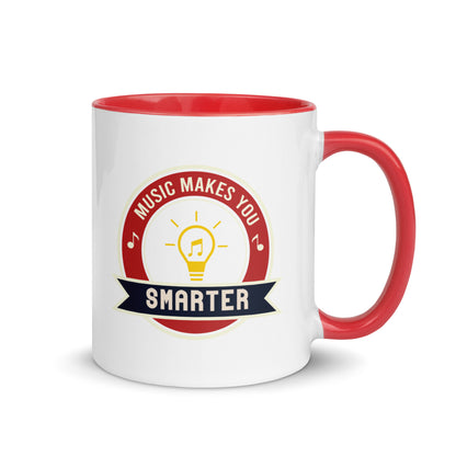 Music Makes You Smarter Color Mug