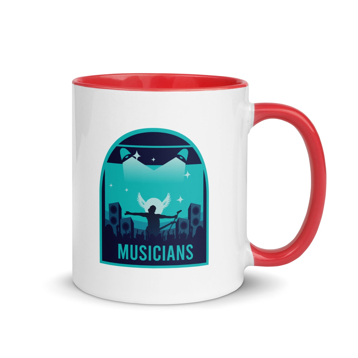 Musicians Color Mug
