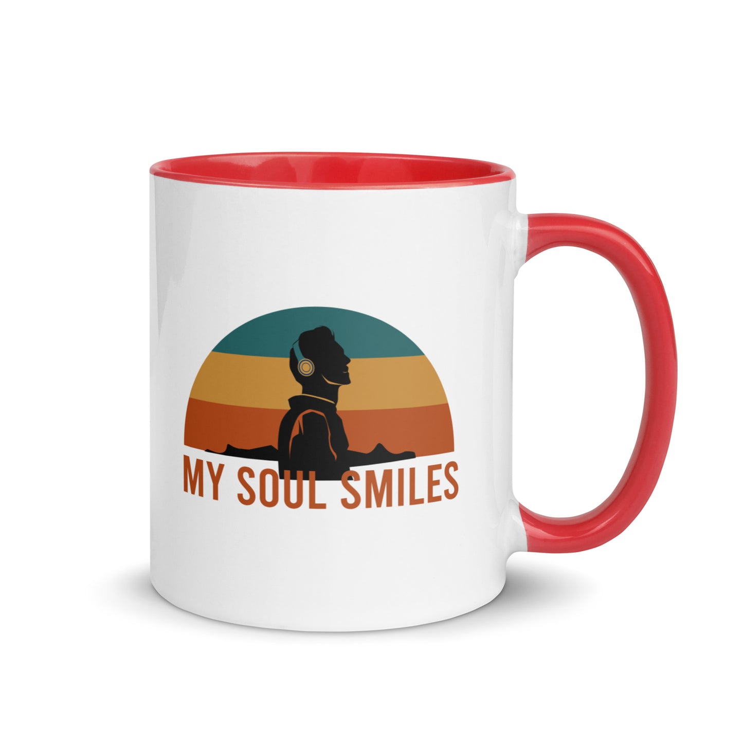 My Soul Smiles Color Mug