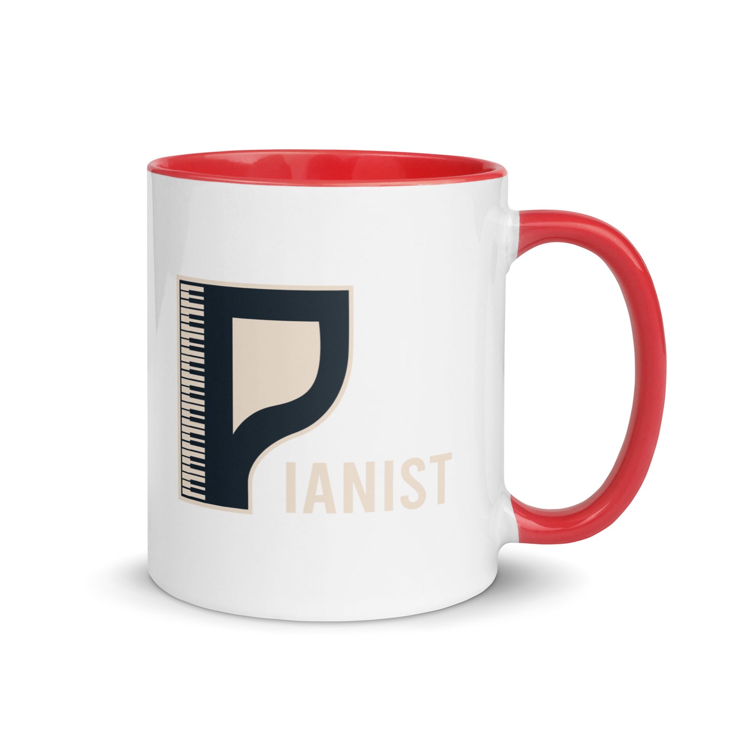 Pianist Color Mug