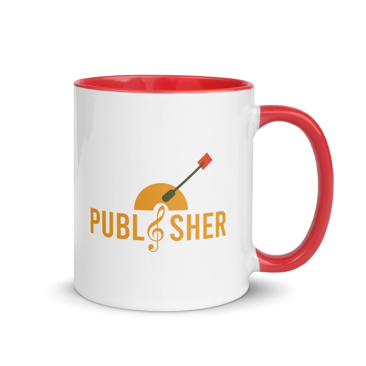 Publisher Color Mug