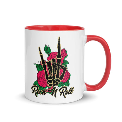 Rock and Roll Roses Color Mug