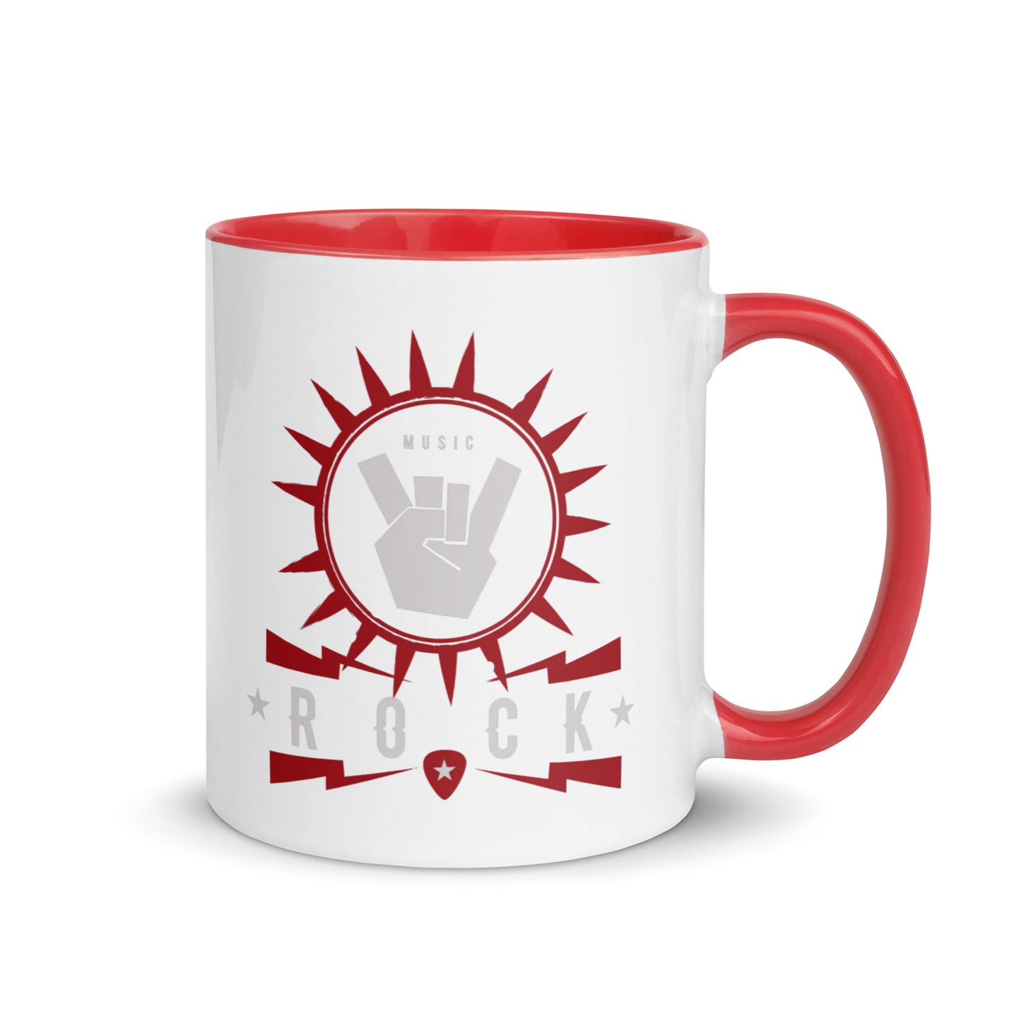 Music Rock Color Mug