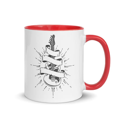 Guitarist Anthem Color Mug
