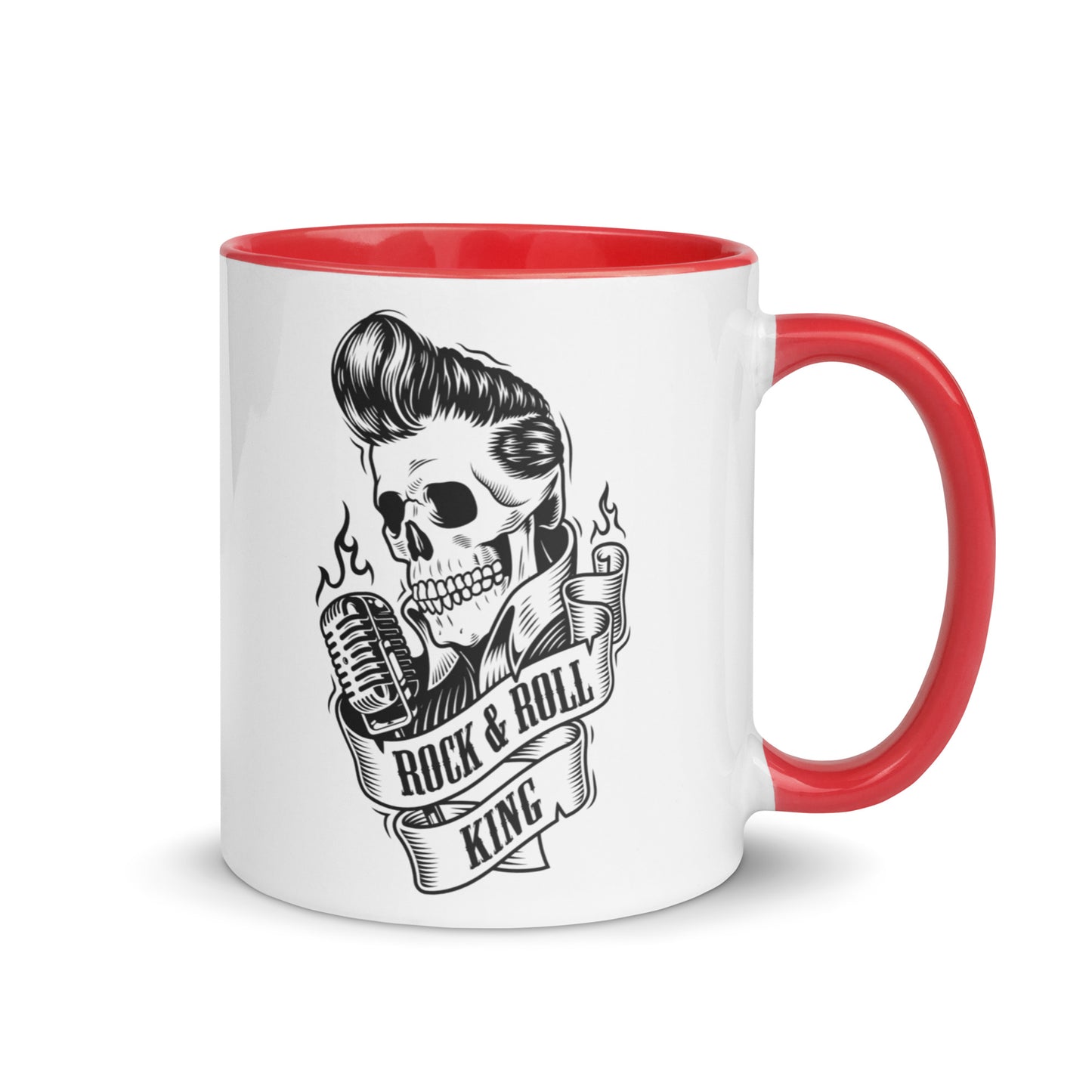 Rock and Roll King Color Mug