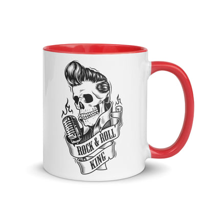 Rock and Roll King Color Mug