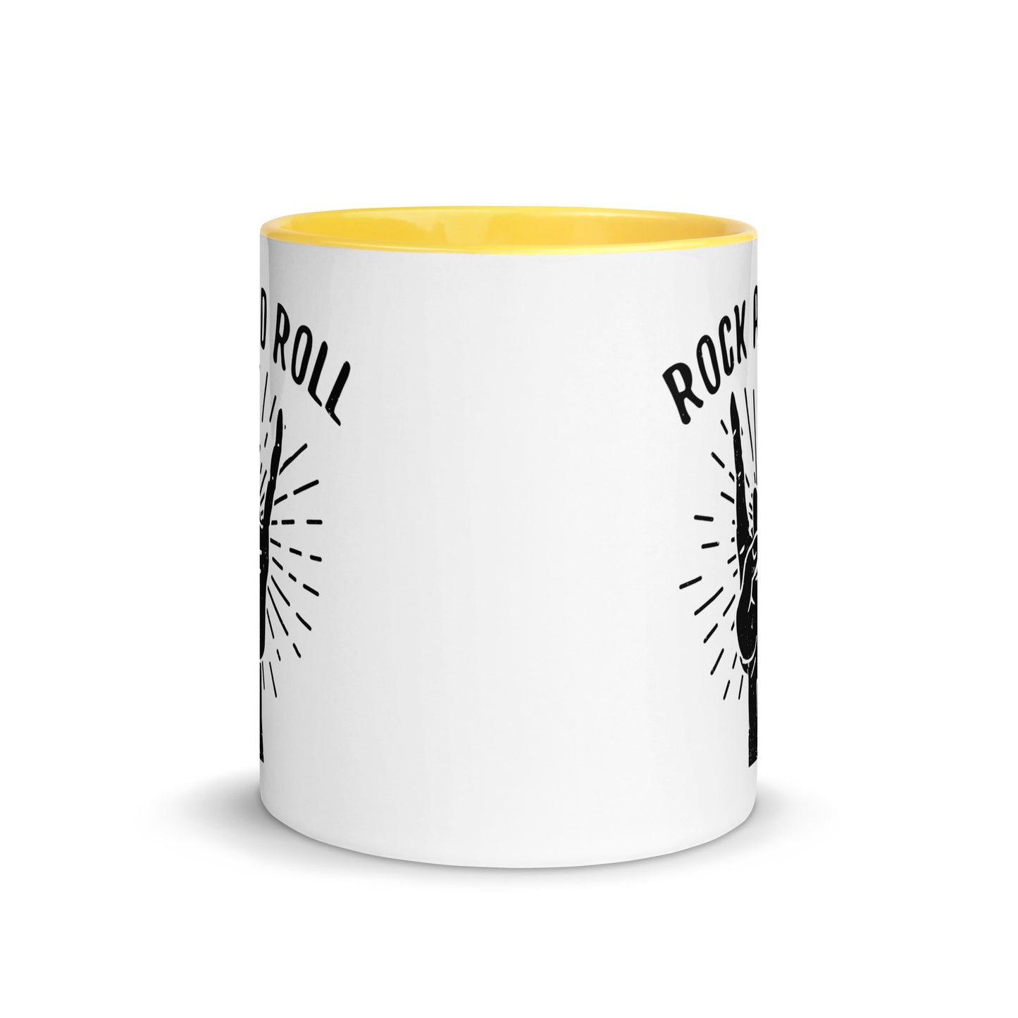 Rock and Roll Hand Color Mug