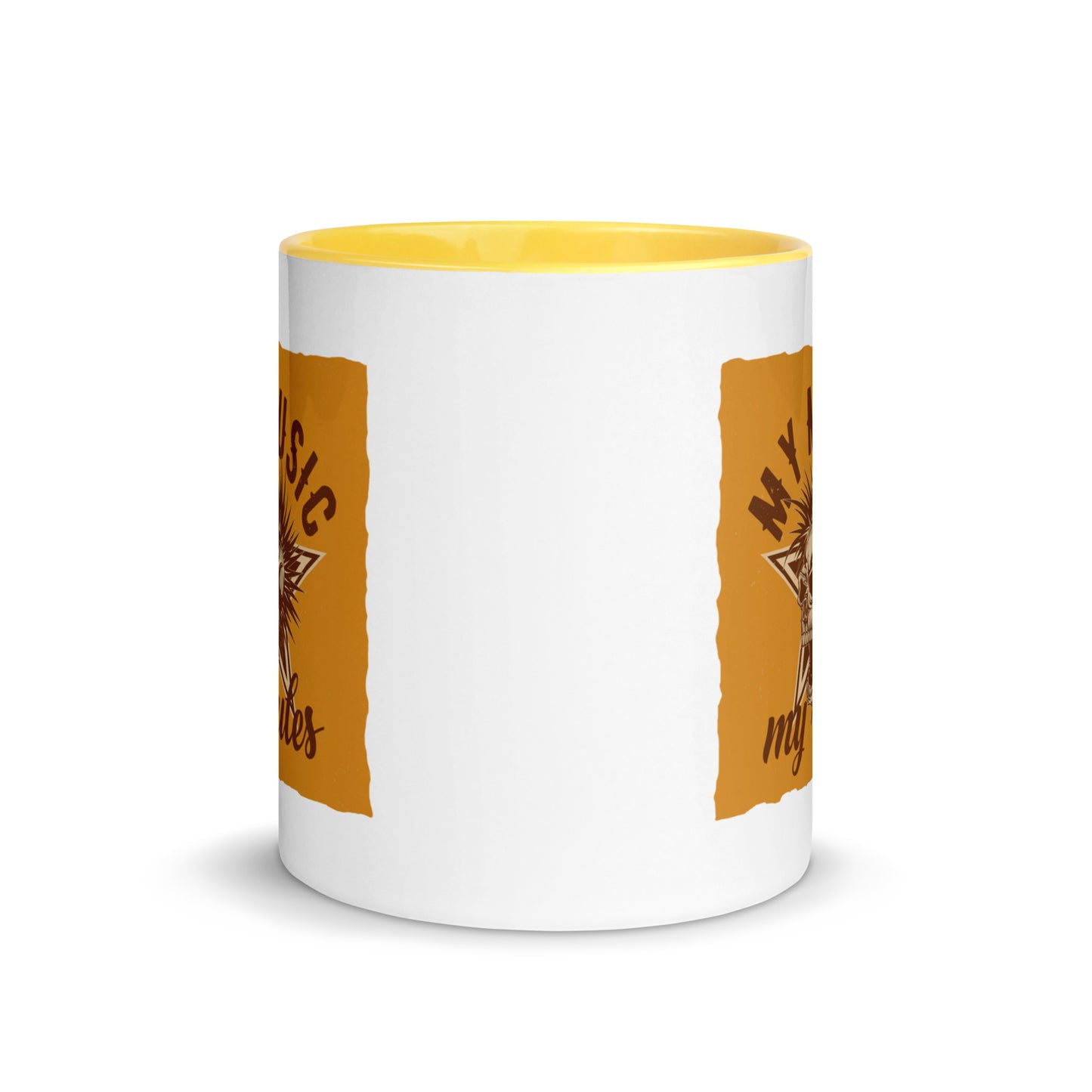 My Music My Rules Color Mug