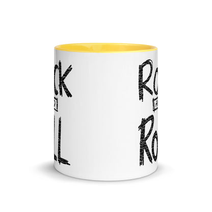 Rock and Roll Color Mug