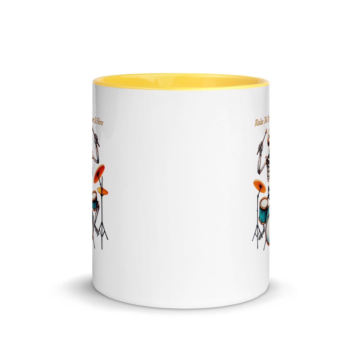 Skele-Tunes Drummer Color Mug