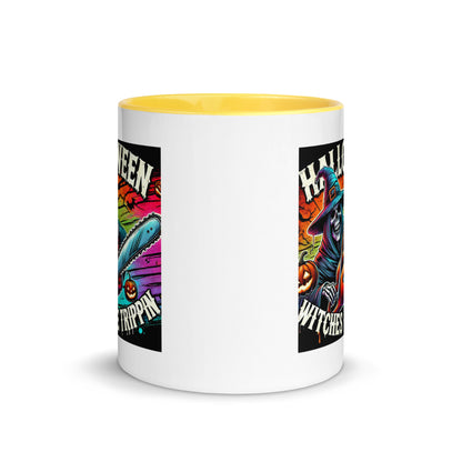 Spooky Chainsaw Color Mug