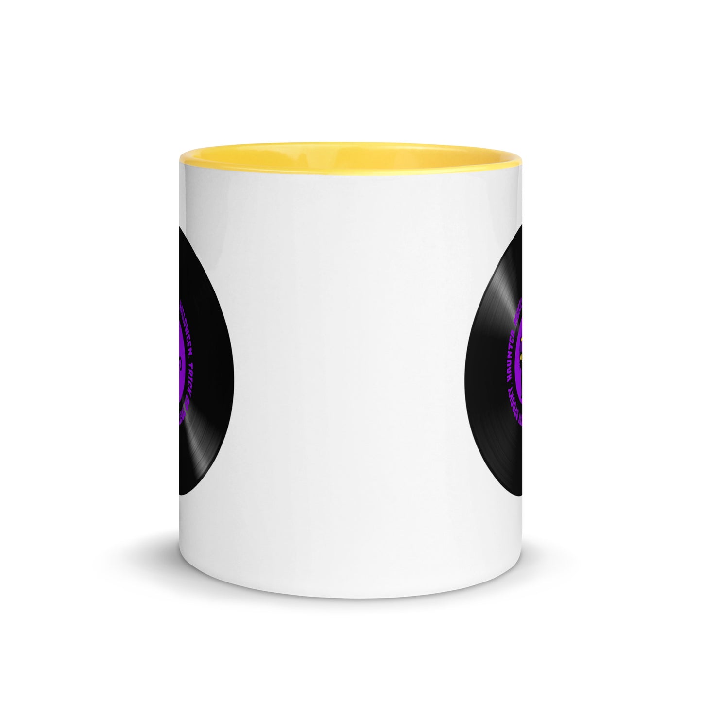 Cat Purple Vinyl Color Mug