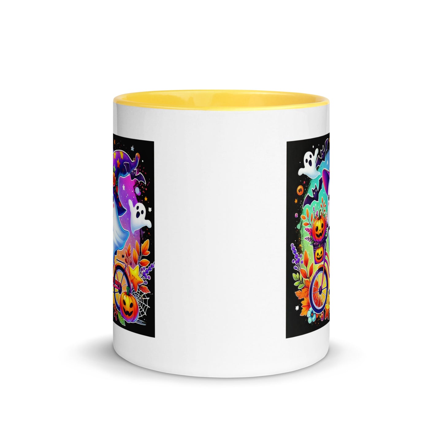 Cute Halloween Ghost Color Mug