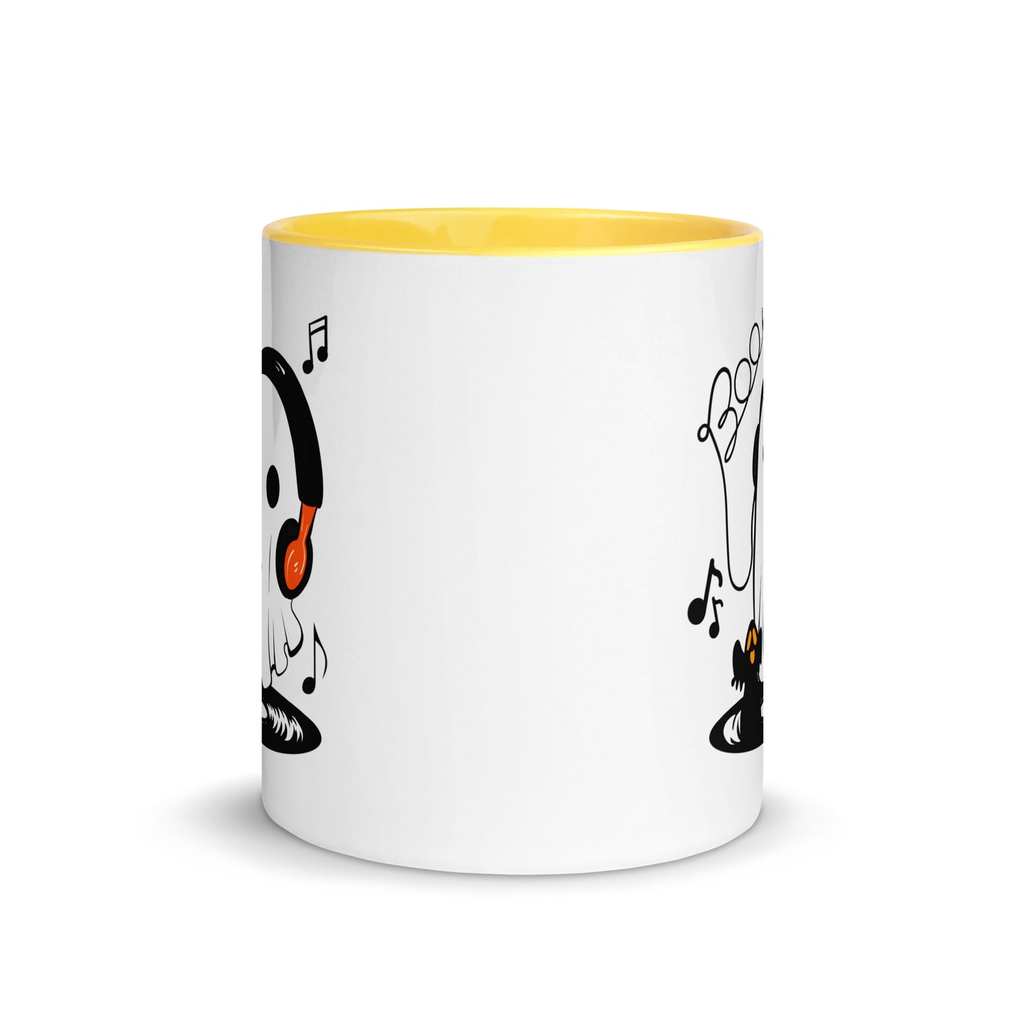 Ghosts with Headset Color Mug