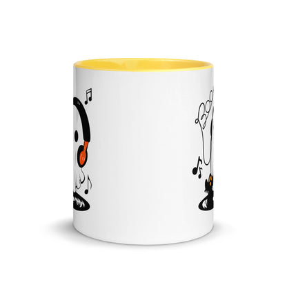 Ghosts with Headset Color Mug