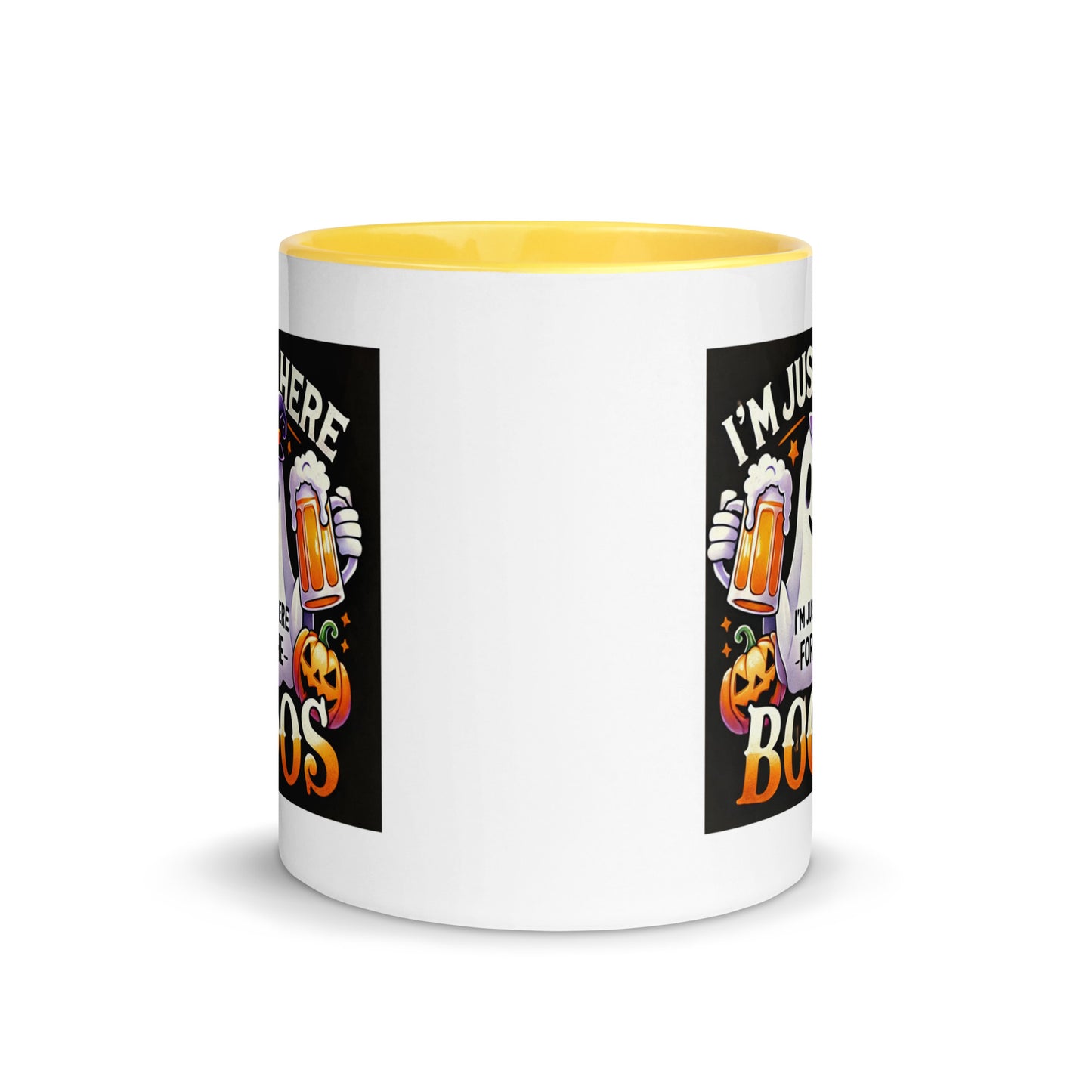 I am just here for the Boos Color Mug