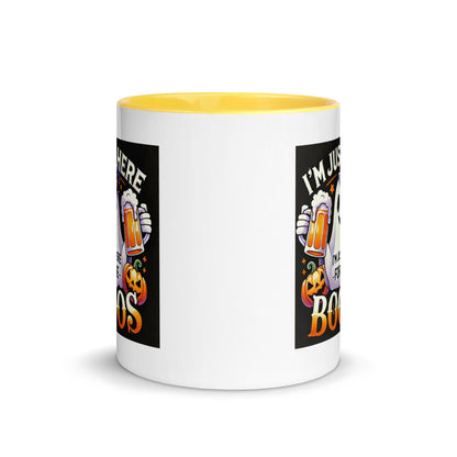 I am just here for the Boos Color Mug