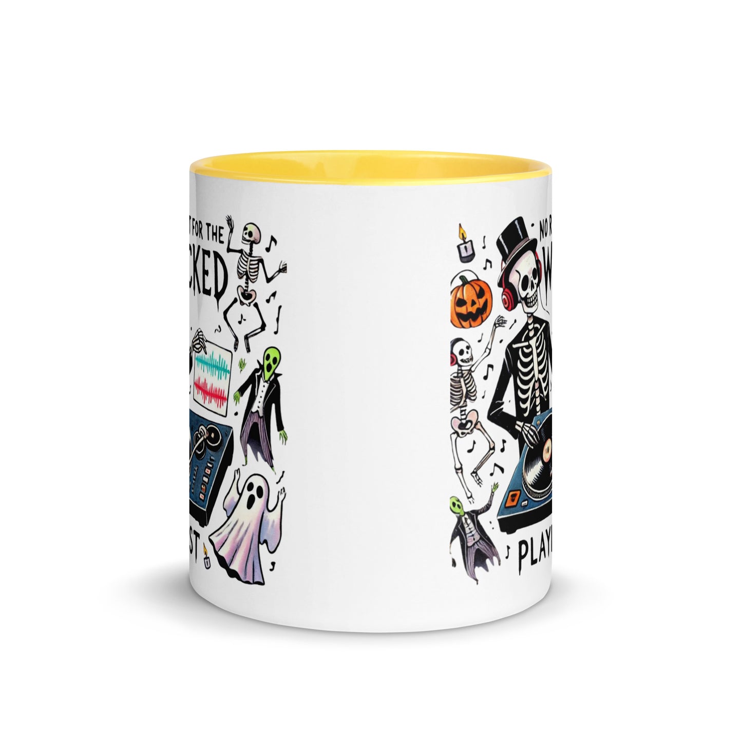 No Rest for the Wicked Color Mug