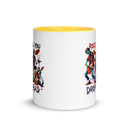 Rock Till You Drop Color Mug