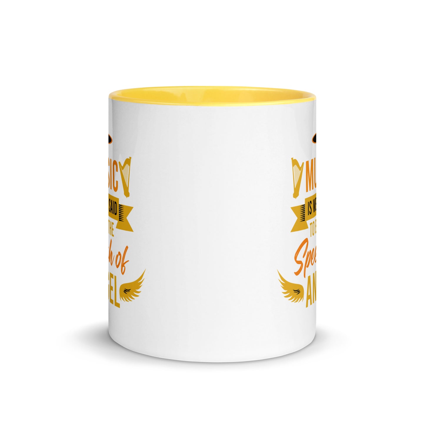 Music Is Well Said To Be The Speech of Angel Color Mug