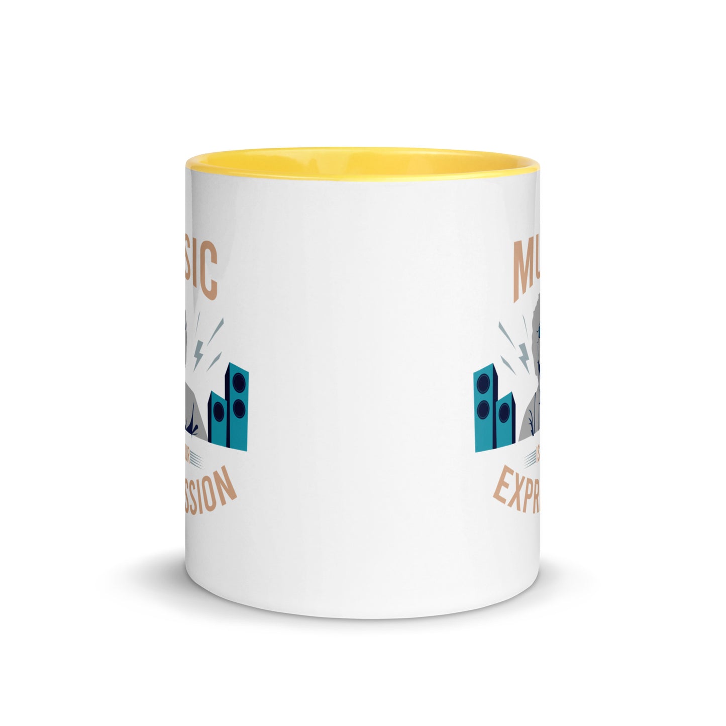 Music is your Expression Color Mug