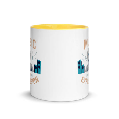 Music is your Expression Color Mug