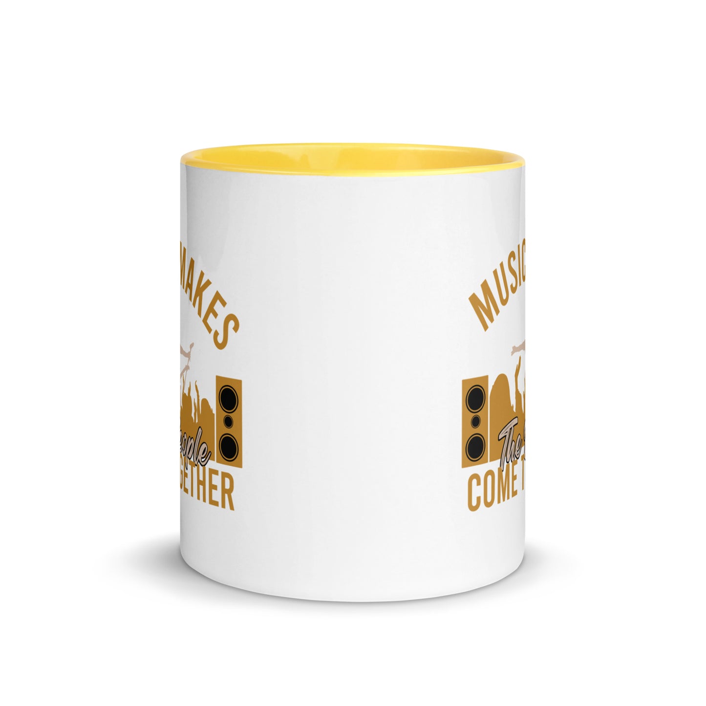 Music Makes The People Come Together Color Mug