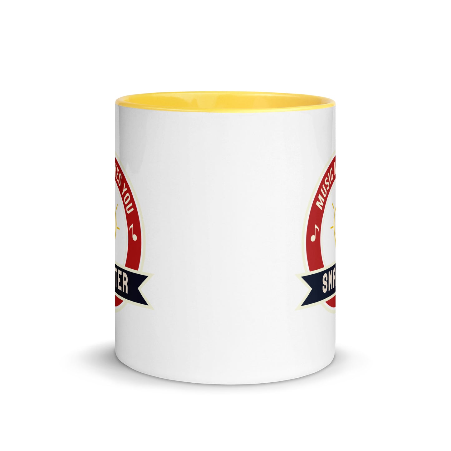 Music Makes You Smarter Color Mug