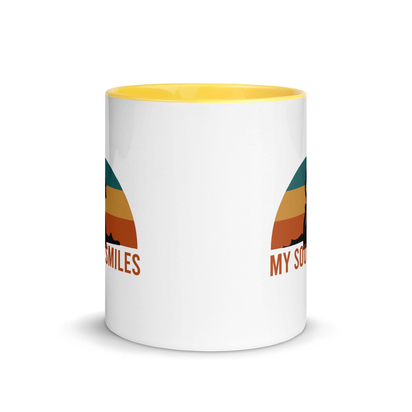 My Soul Smiles Color Mug