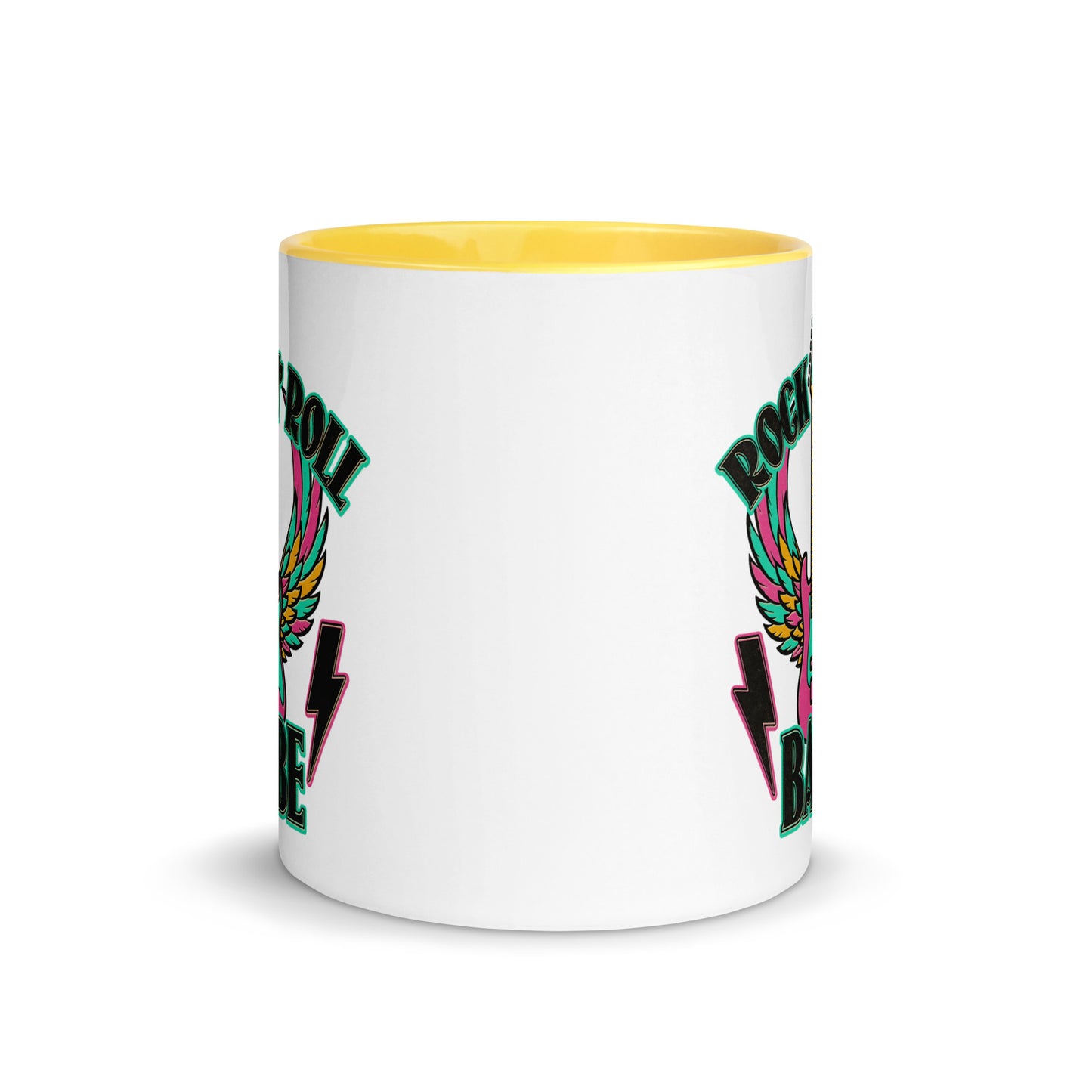 Rock And Roll Babe Color Mug