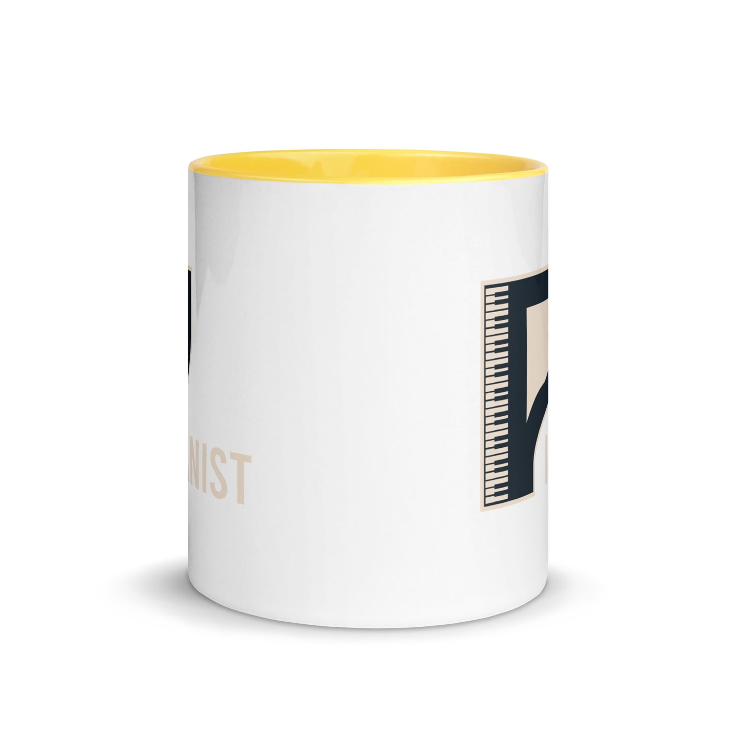 Pianist Color Mug