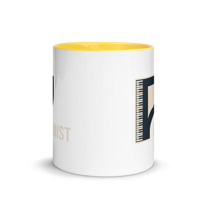 Pianist Color Mug