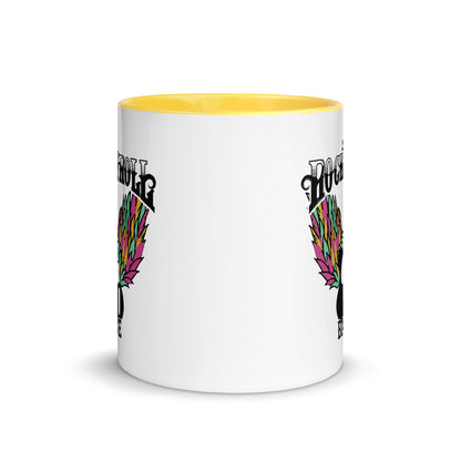 Rock and Roll Babe Wings Color Mug