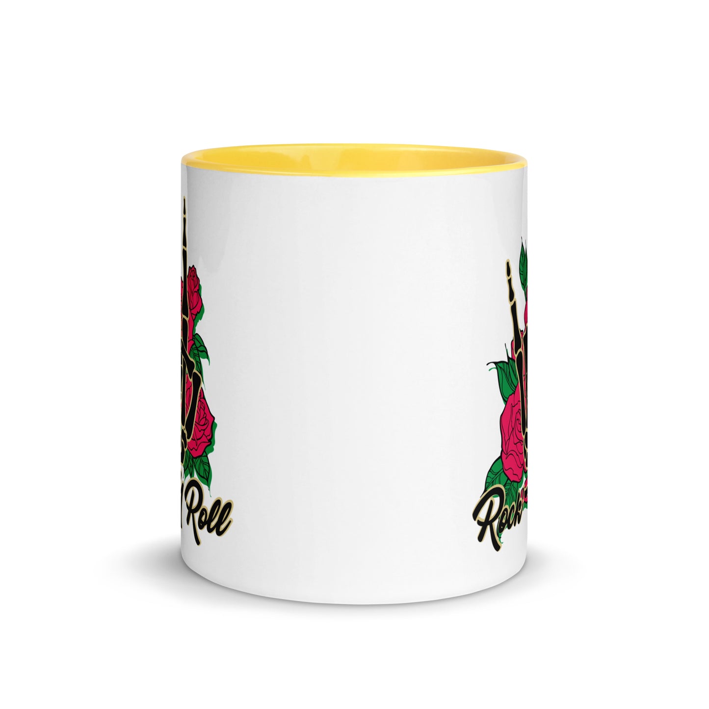 Rock and Roll Roses Color Mug