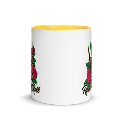 Rock and Roll Roses Color Mug