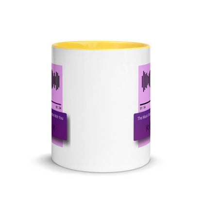 The Music Sounds Better With You Color Mug