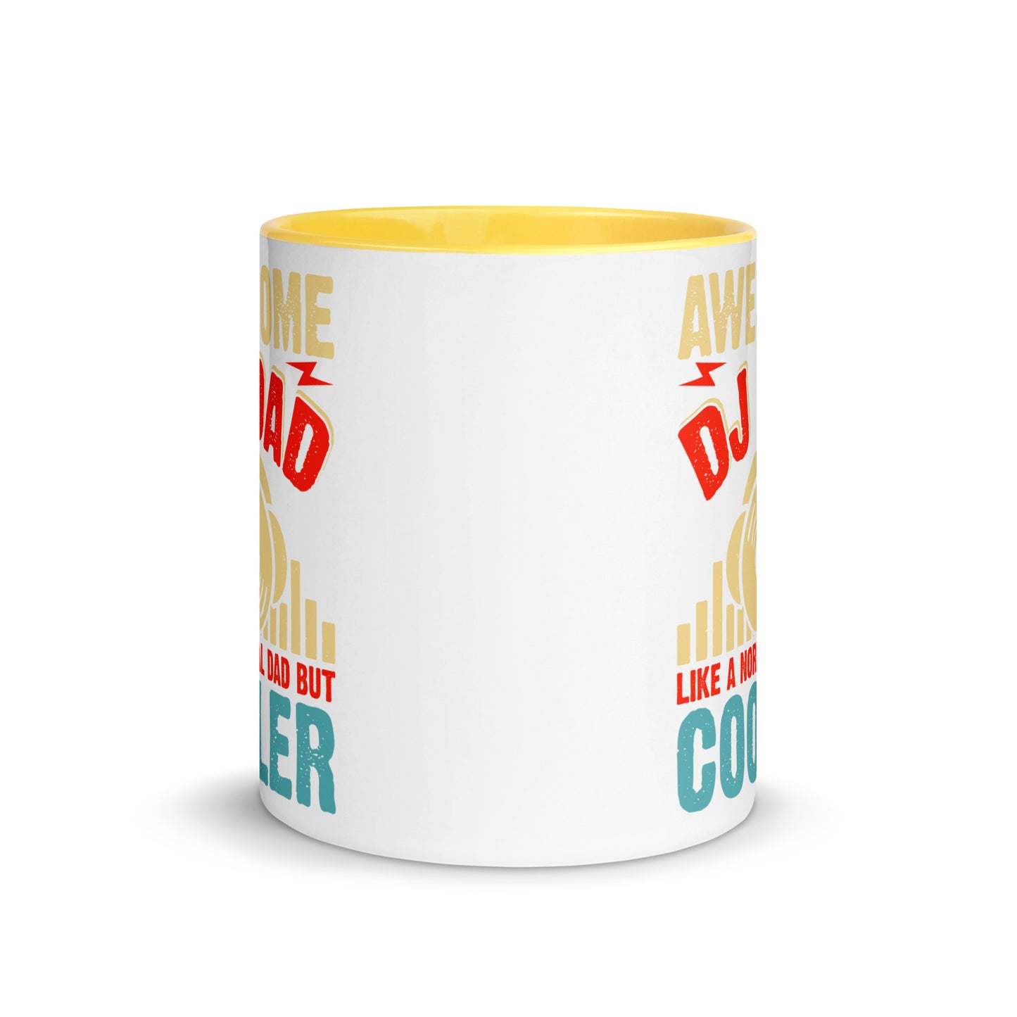 Awesome DJ Dad, Like A Normal Dad But Cooler Color Mug