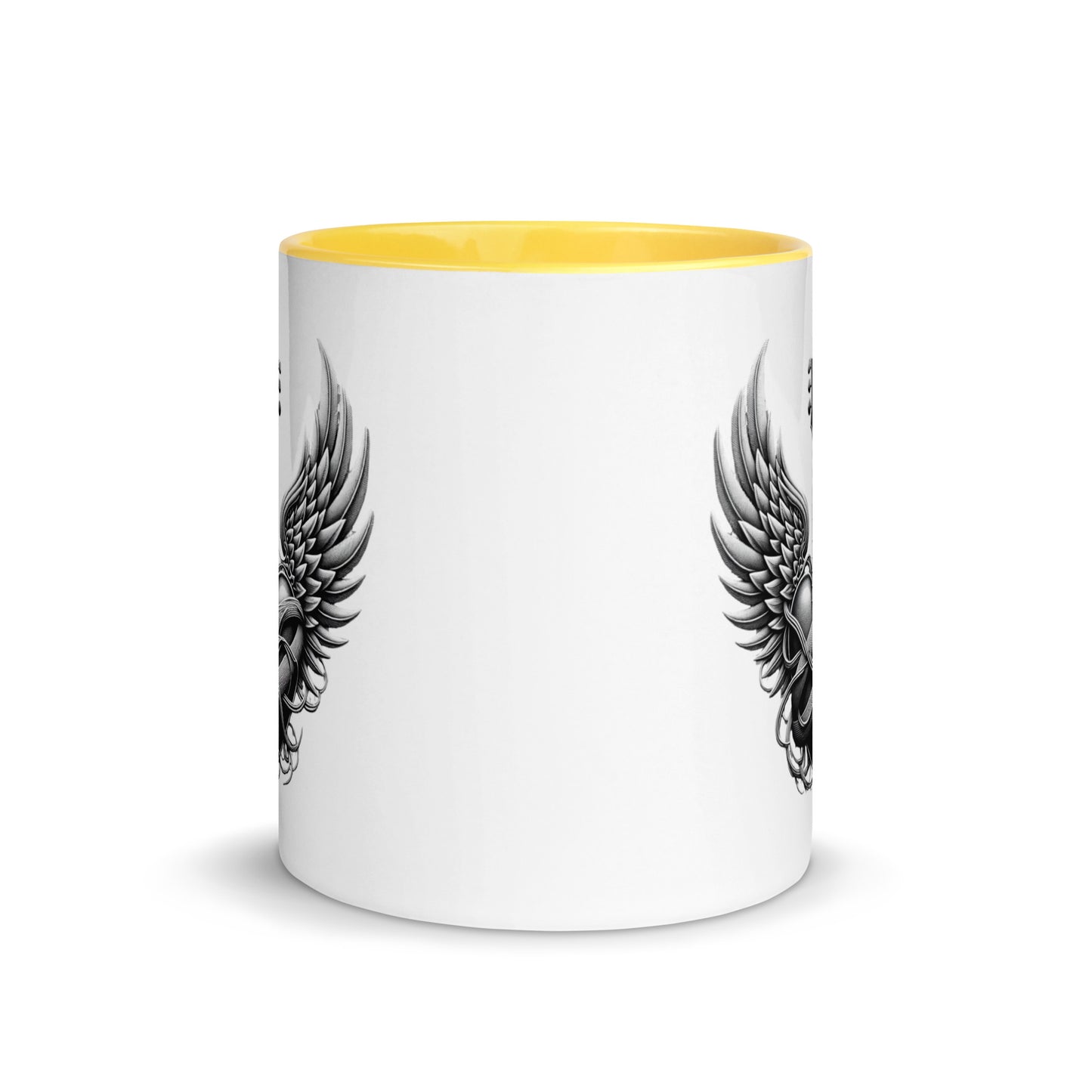 Guitar Angel Wings Color Mug