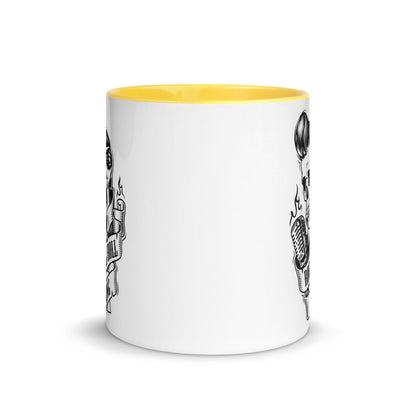 Rock and Roll King Color Mug