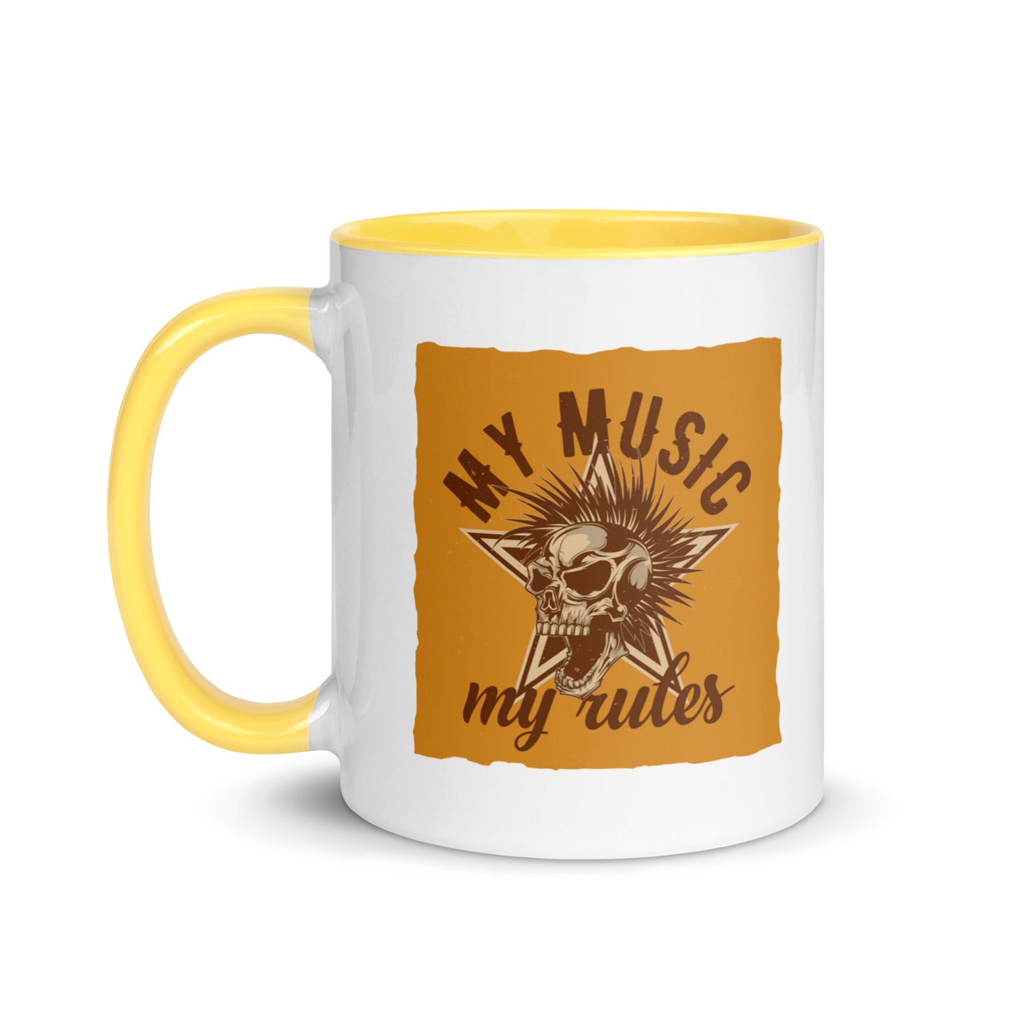 My Music My Rules Color Mug