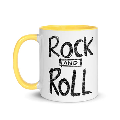 Rock and Roll Color Mug